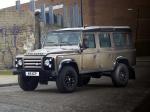 Land Rover Defender 110 Station Wagon X-Tech Edition 2011 года